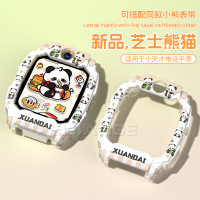 适用于小米手环10表带新款手表9陶瓷版小蛮腰8荔枝纹皮带7nfc女款运动智能腕带6秋冬季5高级感XL保护套壳配件