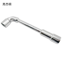 亮杰明 L型镜面穿孔套筒 LMF-20 把