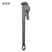 亮杰明 铝柄直管子钳 PIPC-24 把