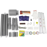 兴京阳 8.7/10kV三芯户外冷缩终端头 WYL-15/3.2(70-120) 套