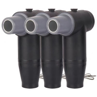 兴京阳 可触摸型前(后)插拔头(欧式) 3*120mm2 3只/组