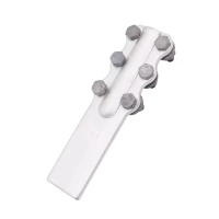 兴京阳 全铝设备线夹SL 银色 SL-3A/3B 个