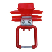 兴京阳 接地线夹(接地环) JDL-2(50-240)(红)新型 个