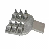 兴京阳 螺栓型设备线夹 SLSG-6A-120(SLSG-500~630/120) 个