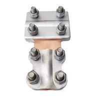 兴京阳 铜铝过渡T形分支线夹 TJG-4.4(TJG-185~240/185~240)新型 个