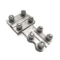 兴京阳 铝T形分支线夹 TJL-4.3(TJL-185~240/120~150)新型 个