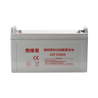煦维客 阀控密封式铅酸蓄电池 12V 120AH 台