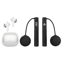 纽曼蓝牙耳机跳绳组合