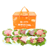 [爱森]冷鲜肉(10盒)3910g