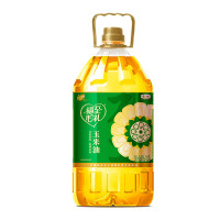 福临门中粮出品 福至心礼玉米油5L 5kg*1桶