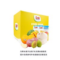 都乐水果套餐礼盒2025年全年款2960g