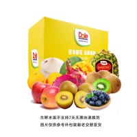 都乐水果套餐礼盒2025年全年款6300g