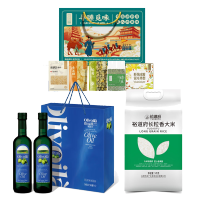 裕道府米橄榄油组合