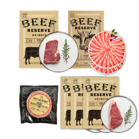 [锋味派]全家福低温礼盒B-2380g