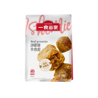 一食当家沙嗲味黄牛肉粒218克