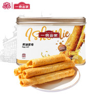 一食当家黄油蛋卷(铁罐)408克