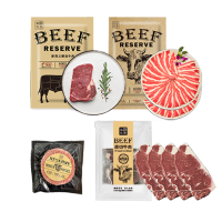 新西兰进口[银蕨农场] 草饲牛排组合