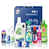 威露士清洁套装健康守护礼盒YL007(10件套)