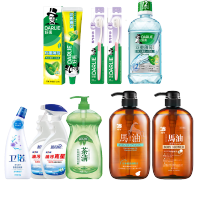 蓝月亮清洁洗护组合