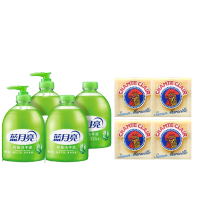 大公鸡管家马赛洗衣皂洗手液日用套装组合