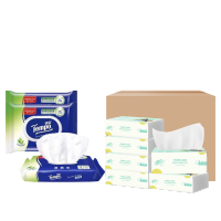 德宝湿厕纸亲肤抽纸日用套装组合