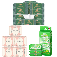 心相印卫生巾女性用品组合