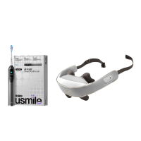 usmile声波电动牙刷Y900高效深层洁净智能充电旅行两用便携设计