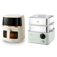 大宇智能电炸锅DH-F4003 4L大容量低油空气炸不油腻健康烹饪家电