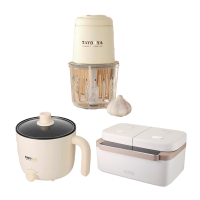 SMILEY多功能时尚电炖锅S1000 24小时预约智能控温6档炖煮慢炖不粘内胆