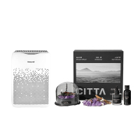 COSTA高效HEPA空气净化器KJ300G除甲醛抗菌净味智能触控设计