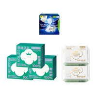 护舒宝 Whisper 女性护理夜用超长版吸收力强舒适干爽设计