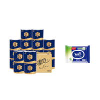 德宝超柔亲肤卫生纸无尘纸环保健康家用