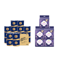 全棉时代Purcotton女性护理卫生湿巾大包装无香型柔肤湿巾长效保湿无酒精低敏设计