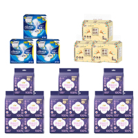 护舒宝Whisper女性护理超薄透气日用卫生巾长效