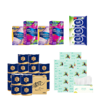 丹碧丝TAMPAX超薄日夜卫生棉条长效防漏柔软舒适设计