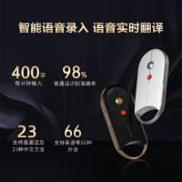 科大讯飞鼠标M610星火版 无线鼠标 蓝牙鼠标 办公鼠标 鼠标京东自营 轻量超薄 智能语音输入翻译 黑色