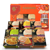 十月初五 OCTOBER FIFTH 休闲零选坚果组合低糖健康美味零添加小袋装随时享用