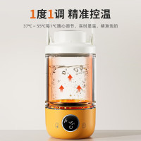 摩动大容量3D立体加热电水壶智能保温快速烧水时尚便携摩登设计