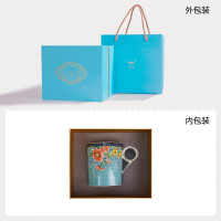 永丰源高端陶瓷水杯优雅设计非一次性使用国产水具陶瓷水杯