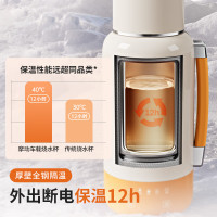 摩动modong高速烧水电水壶M2023 1.7L大容量304不锈钢快热保温安全防干烧设计