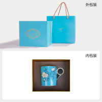 永丰源 陶瓷水杯 国产精选 高档设计 非一次性实用 classy陶瓷水具