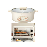 西屋(WESTINGHOUSE)多功能电火锅智能温控高效节能时尚简约设计