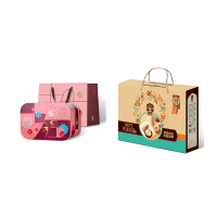 臻味精选手工糕点黑芝麻口味500g非油炸低糖健康美味手作糕点