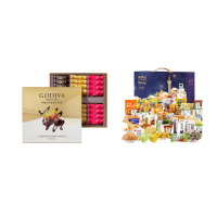 歌帝梵 GODIVA 纯正比利时进口黑巧克力球丝滑醇香装900g豪华礼盒