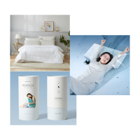 水星家纺纯棉四件套床单冬夏通用加长加宽亲肤抗菌防螨设计优质睡眠体验