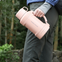 摩飞智能变温电水壶MK-A15高颜值触摸控温快速烧水便携设计