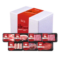 光明国产有机冰鲜牛肉调理袋装1克冷冻锁鲜有机饲养健康美味