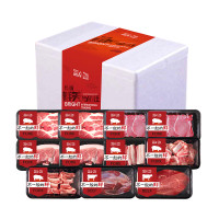 光明国产冰鲜牛肉原切袋装炒菜专用1克冷冻锁鲜健康美味