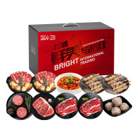 光明有机冰鲜牛肉调理袋装卤菜佳选冷冻锁鲜1克国产有机饲养