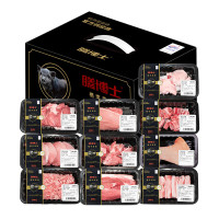 膳博士MEAL BOSS国产冰鲜牛肉原切袋装炒菜冷冻锁鲜1克健康美味